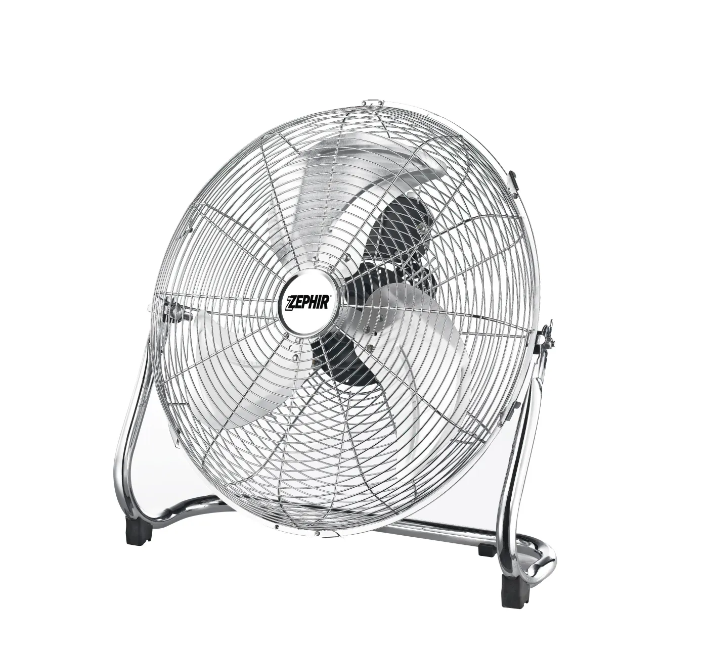 Ventilatore da pavimento ZEPHIR Cromato 120 W ø 45 cm