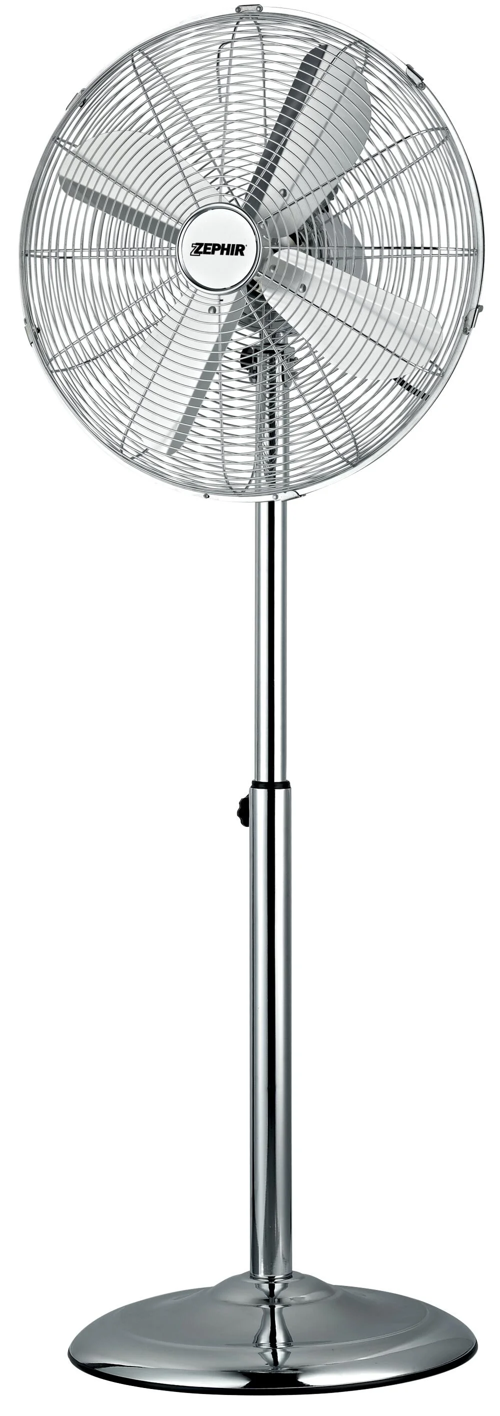 Ventilatore a piantana ZEPHIR Cromato 50 W ø 40 cm