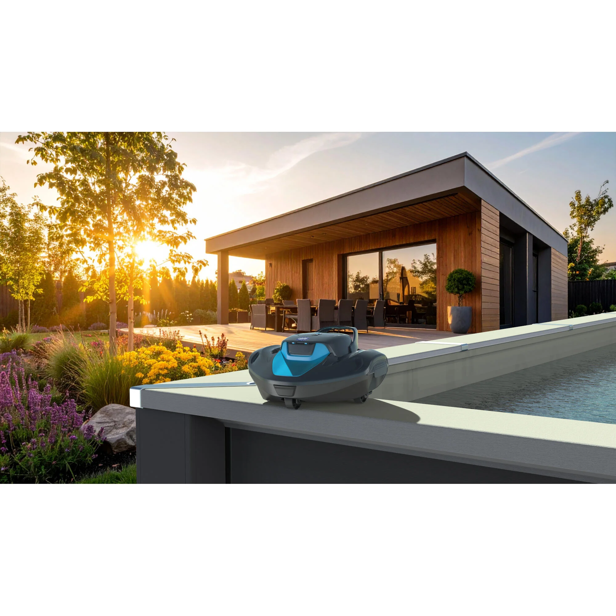 Robot da piscina GRE Moovo 90 5 m/h 3