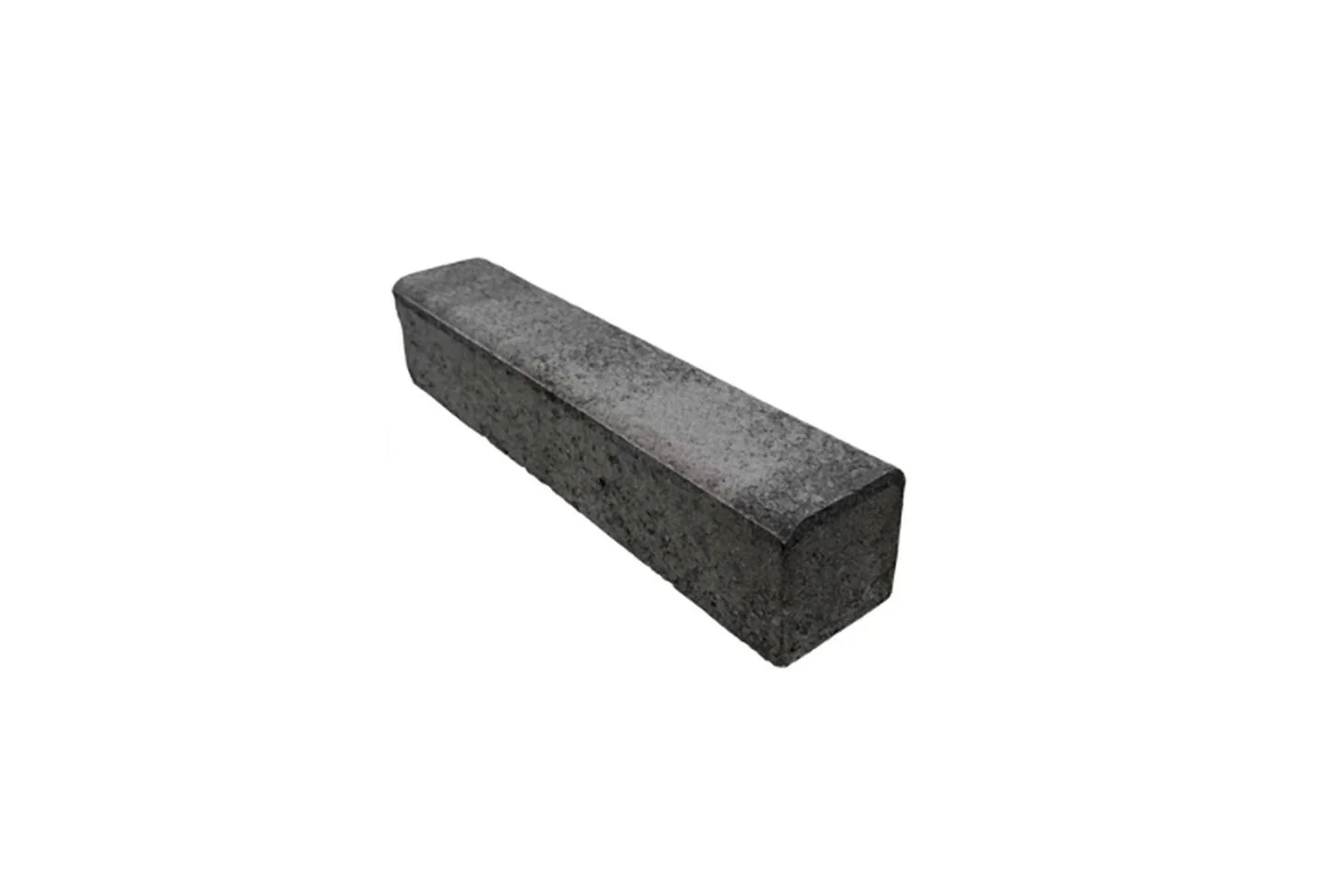 Cordolo in cemento grigio argentato ETEREA JUPITER L 10 x H 10, Sp 10 cm