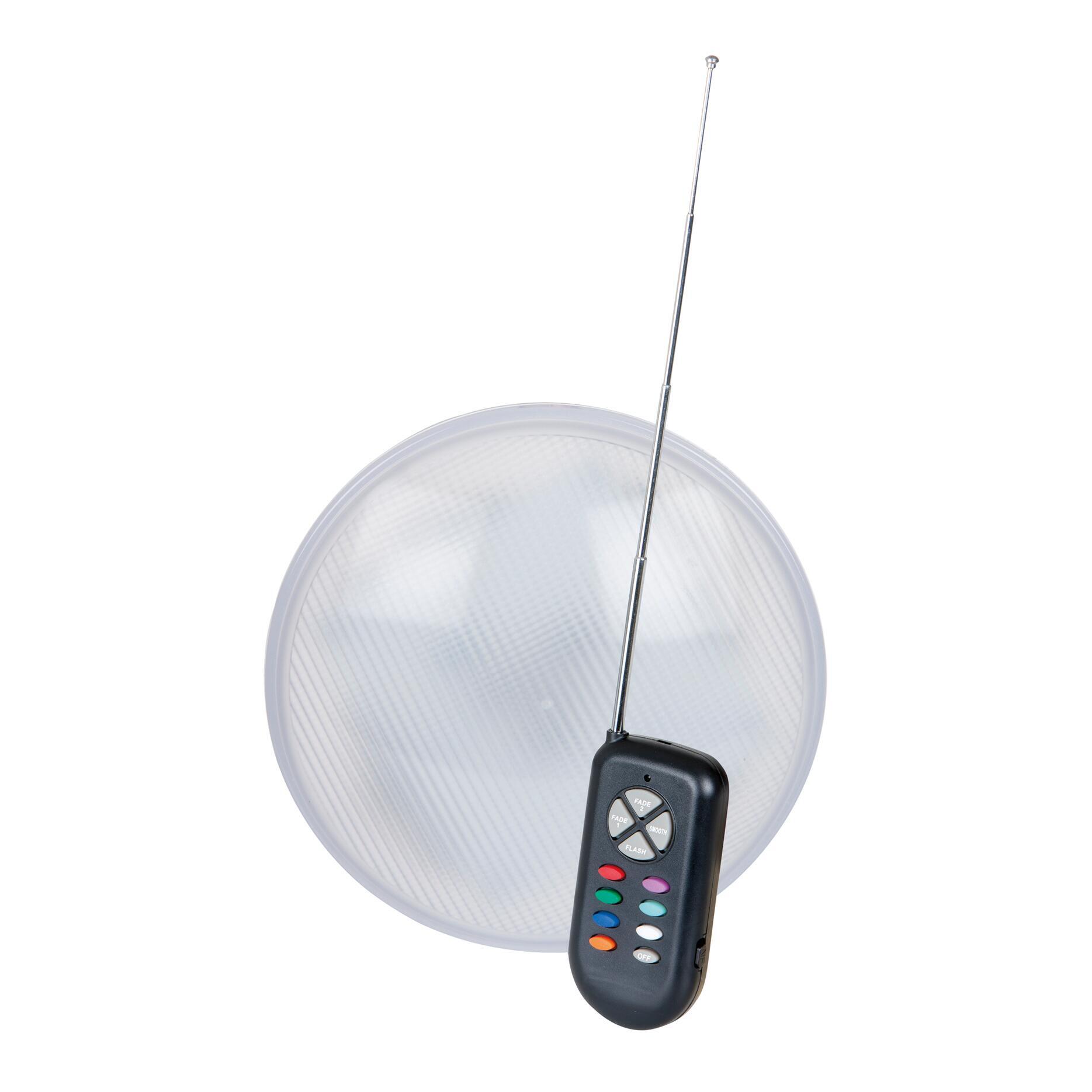 Lampada led per piscina interrata GRE con telecomando 15 W Ø 18 cm