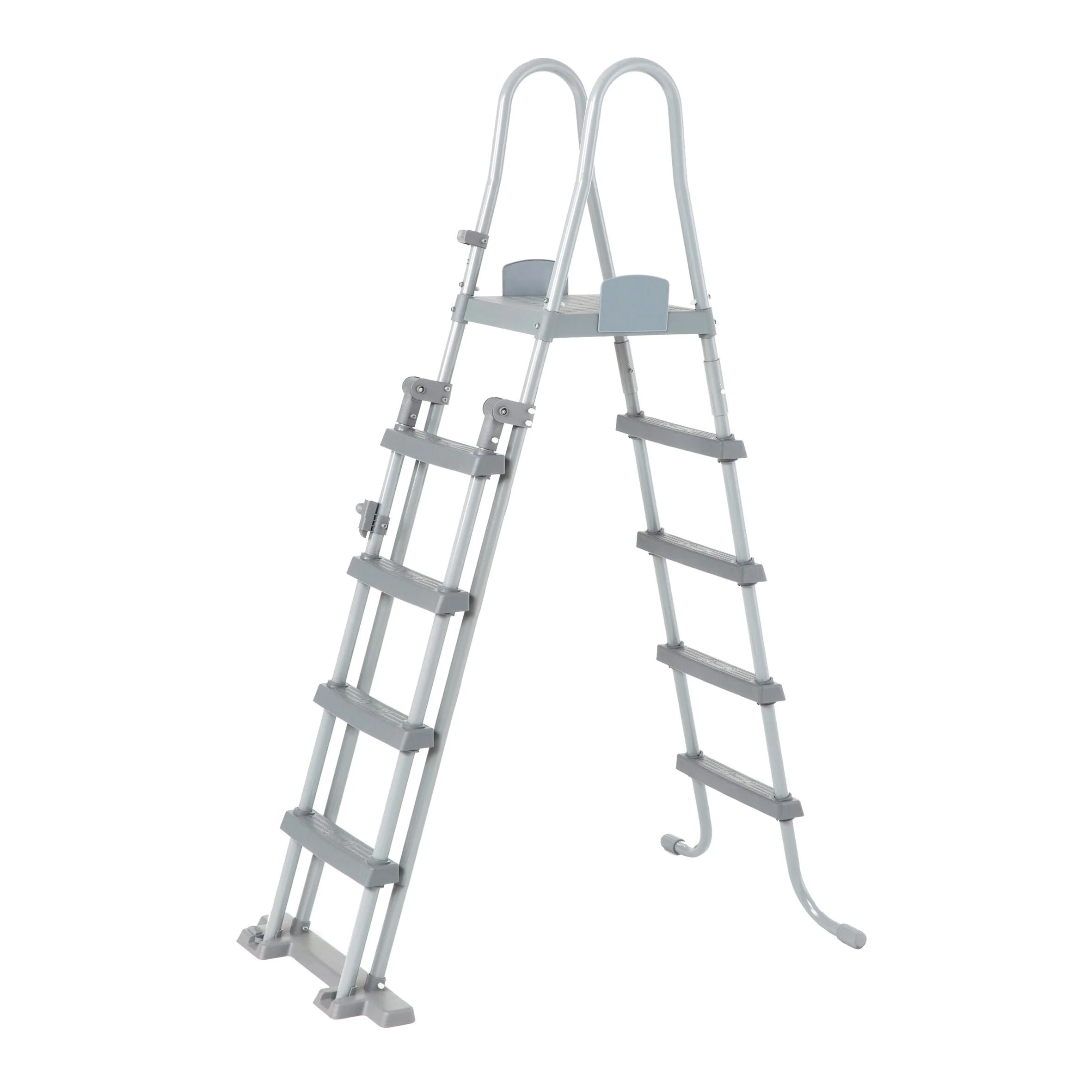 Piscina fuori terra tubolare BESTWAY Power Steel Frame grigio L int 9.27 x 4.54 m 5