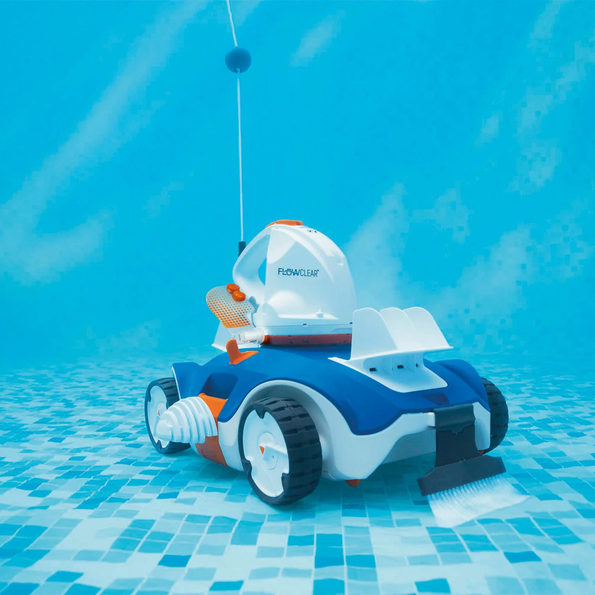 Robot da piscina BESTWAY a batteria Aquatronix Flowclear 2