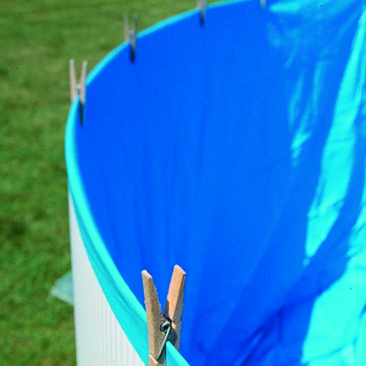 Liner blu GRE FSP350 W 350 cm x L 0.9 m, Ø 350 cm 2