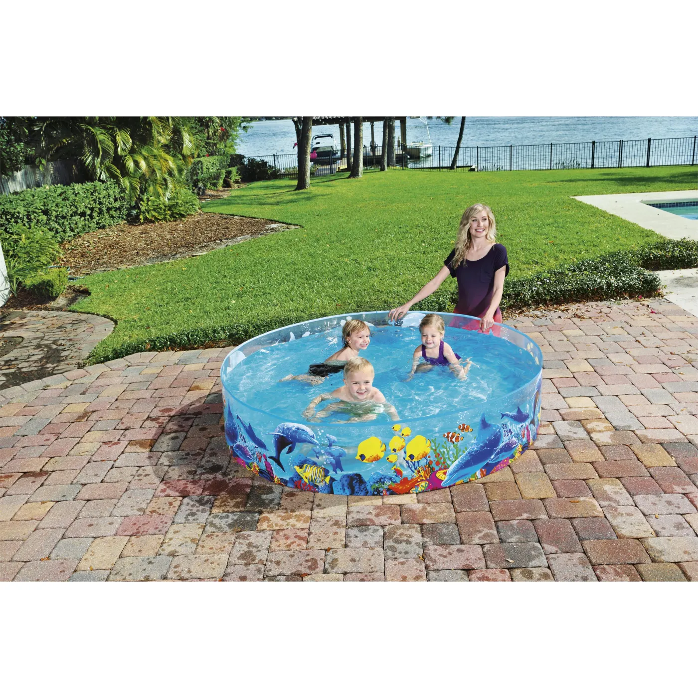 Piscina gonfiabile BESTWAY Odyssey Ø 1.83 H 0.38 m