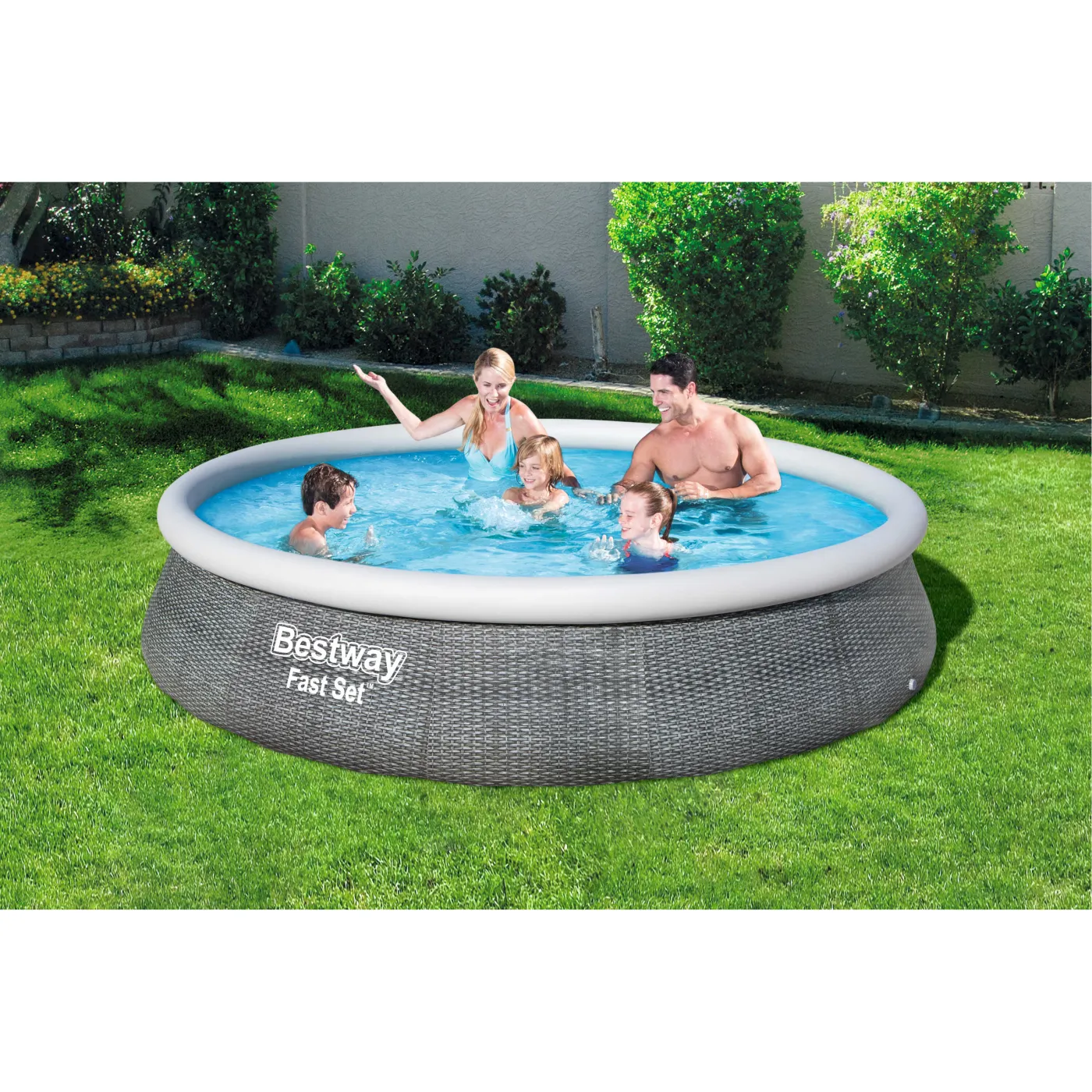 Piscina gonfiabile BESTWAY 57376 Easy Ø 3.96 H 0.84 m