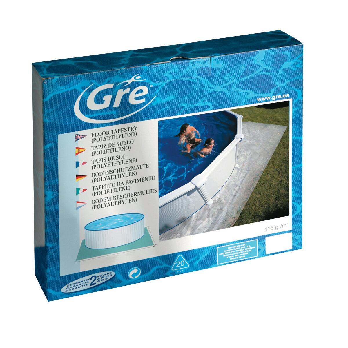 Tappetino per piscina GRE 500 x 950 cm