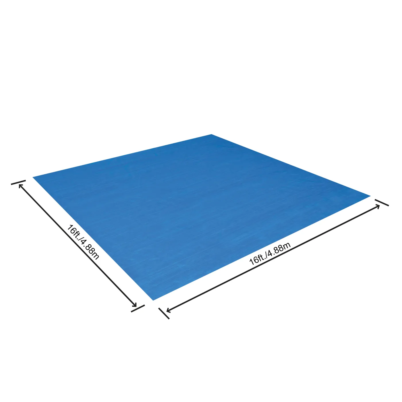Tappetino per piscina BESTWAY 488 x 488 cm 3