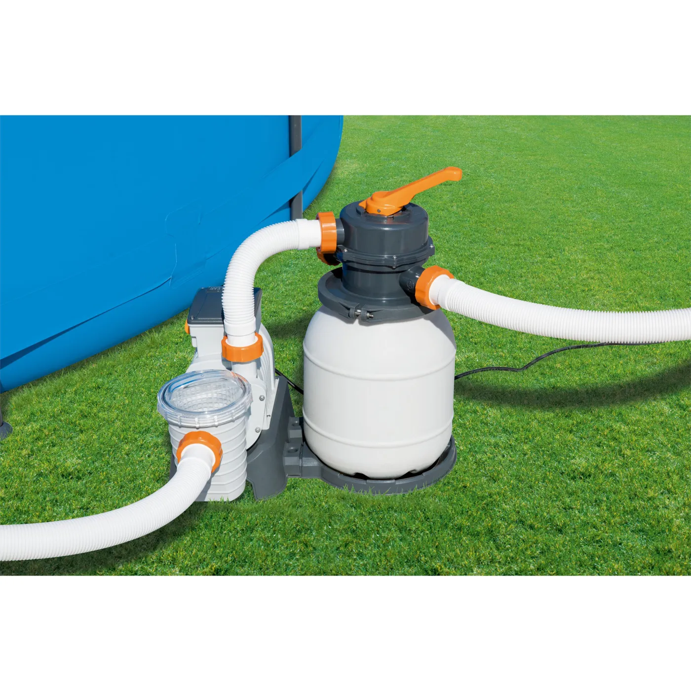 Filtro a sabbia per piscina BESTWAY 0.4 cv Flowclear 58497 4