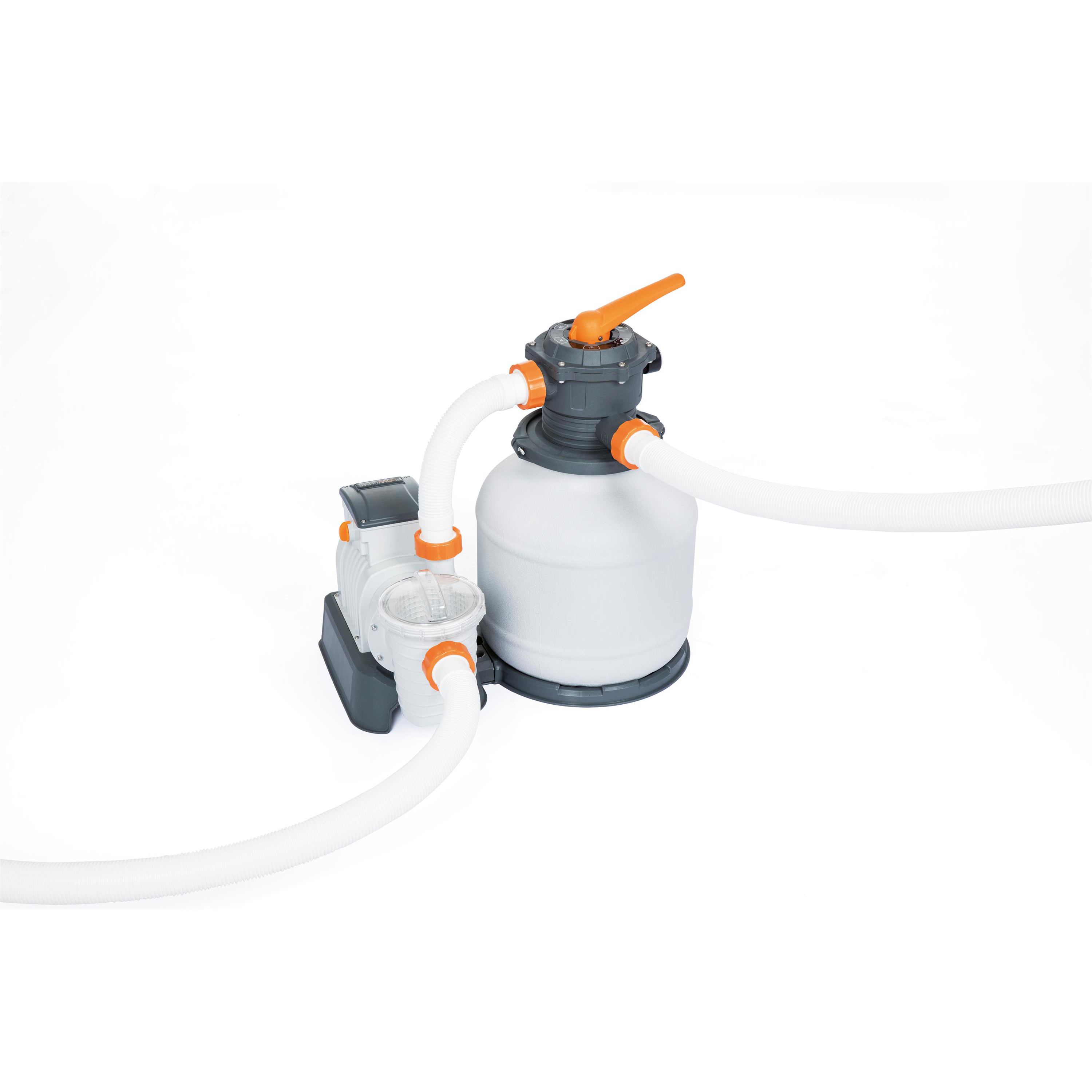 Filtro a sabbia per piscina BESTWAY 0.4 cv Flowclear 8.327 L/h 3