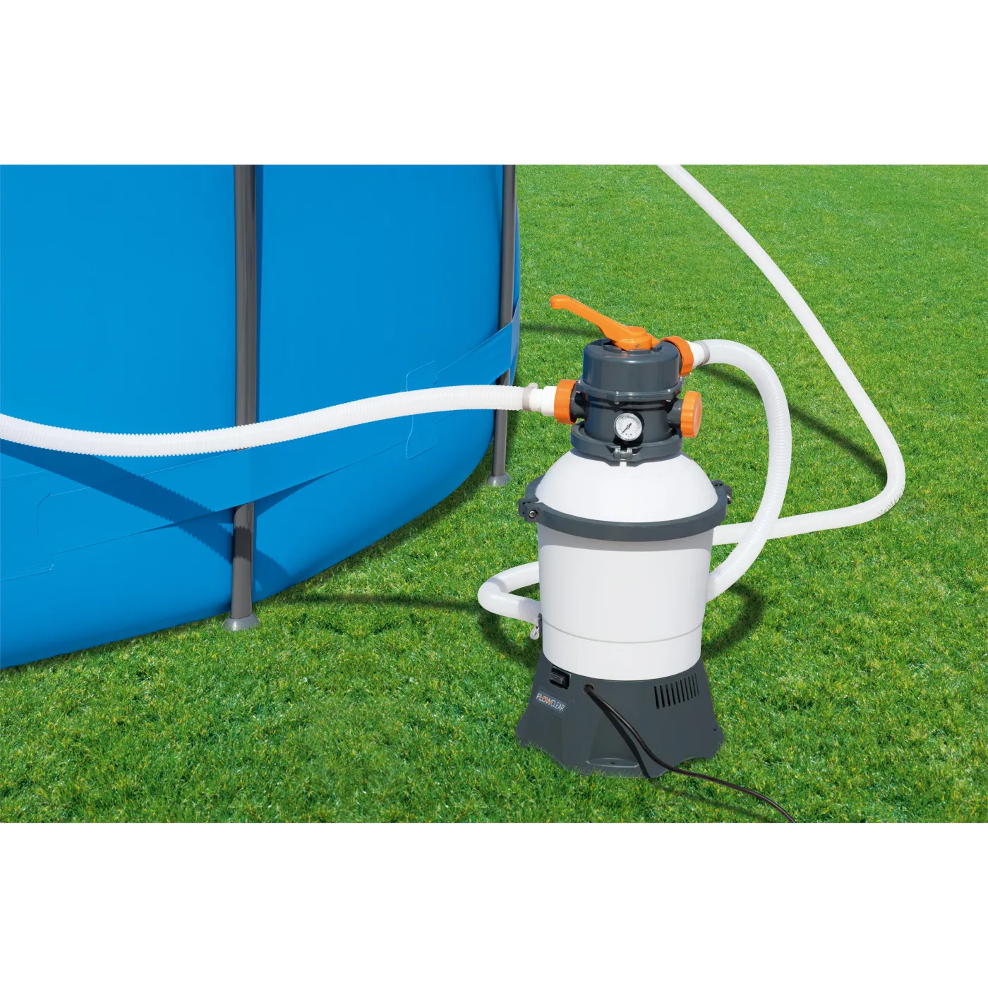 Filtro a sabbia per piscina BESTWAY 0.12 cv Flowclear  3.028 L/h 4