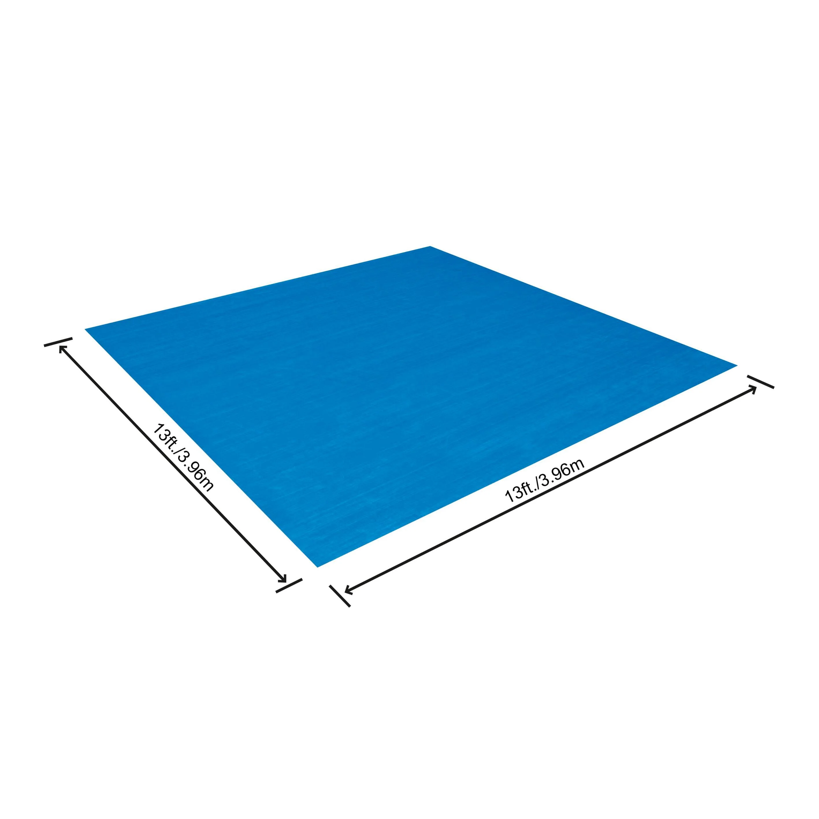 Tappetino per piscina BESTWAY 396 x 396 cm 8