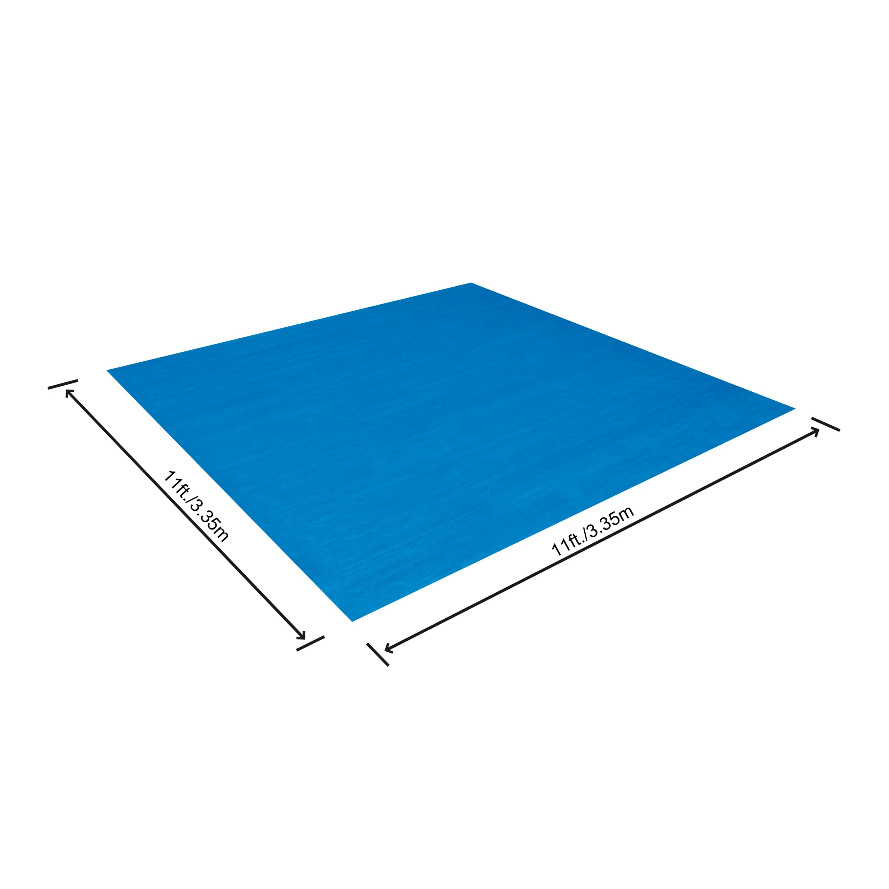 Tappetino per piscina BESTWAY 335 x 335 cm 7