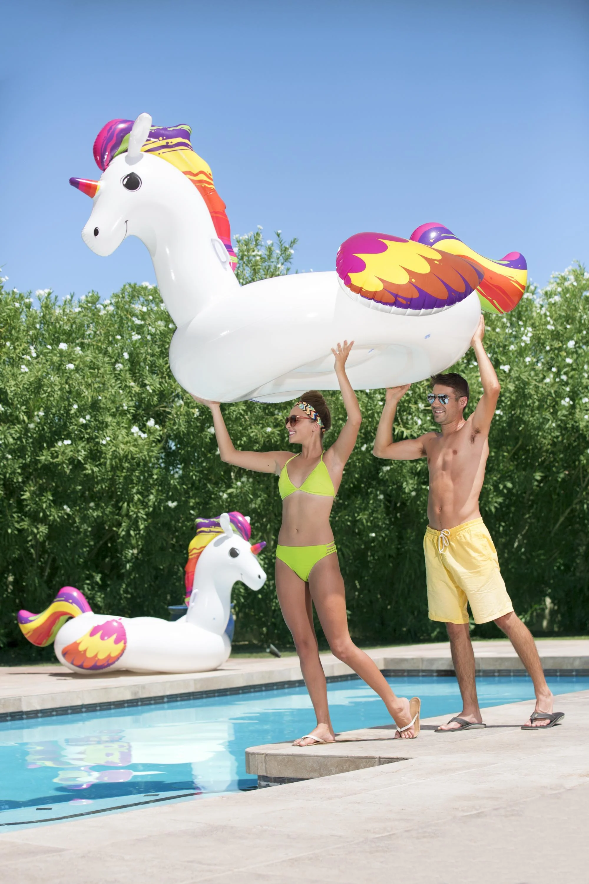 Giochi d'acqua BESTWAY Unicorno 8