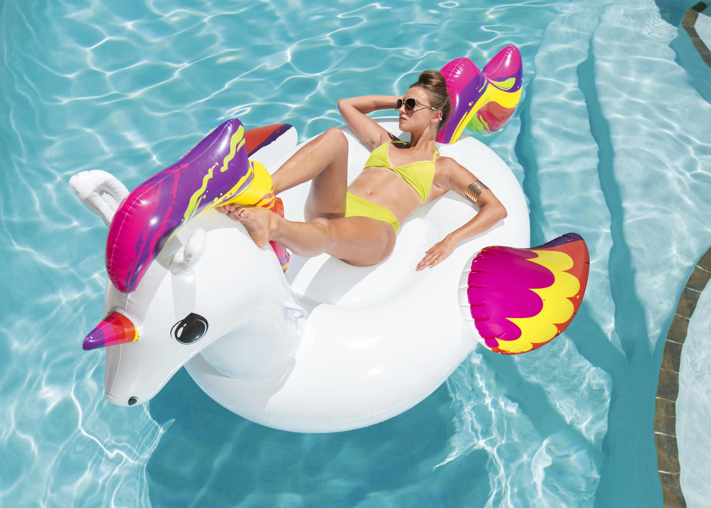 Giochi d'acqua BESTWAY Unicorno 6