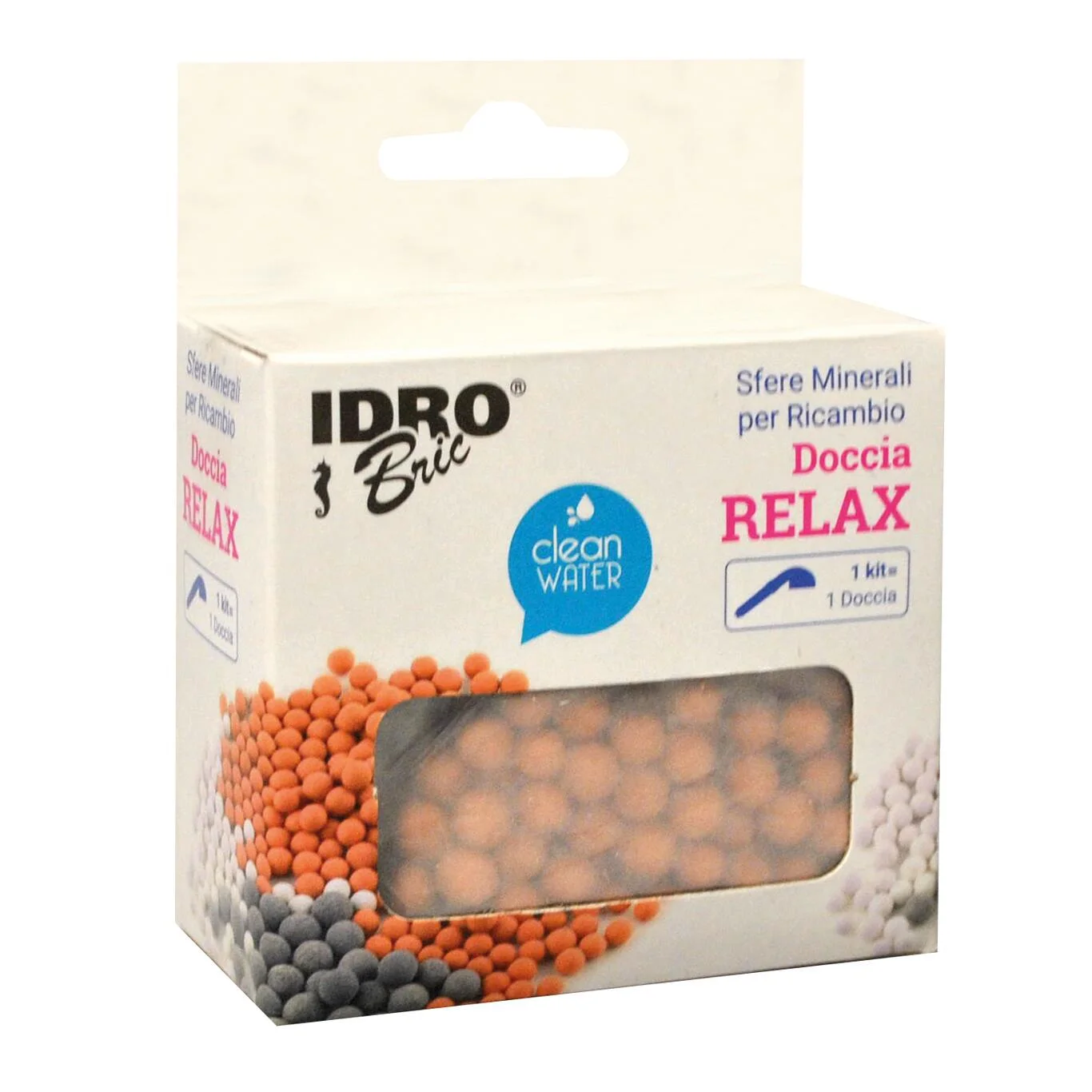 Ricarica aromaterapia Kit ricambio per doccia Relax