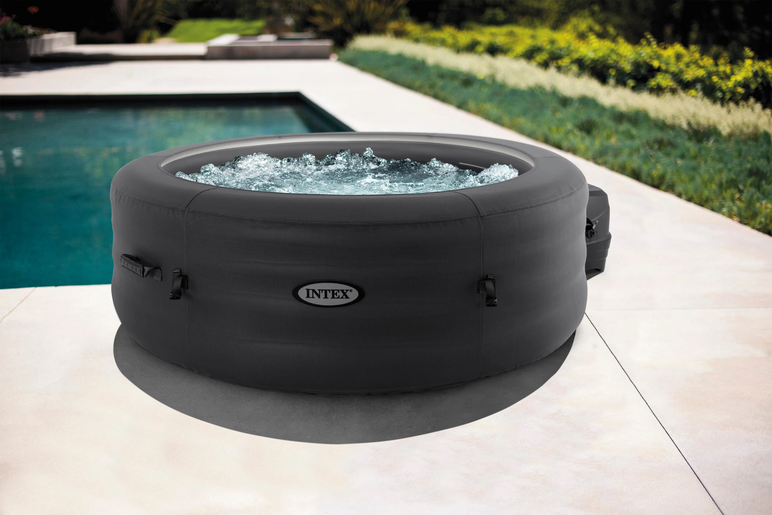 Idromassaggio da esterno gonfiabile INTEX Simple Spa Ø 196 H 66 cm