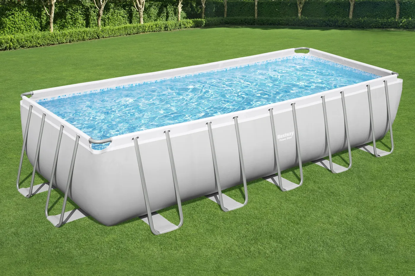 Piscina fuori terra tubolare BESTWAY Power Steel L int 6.2 x 2.5 m
