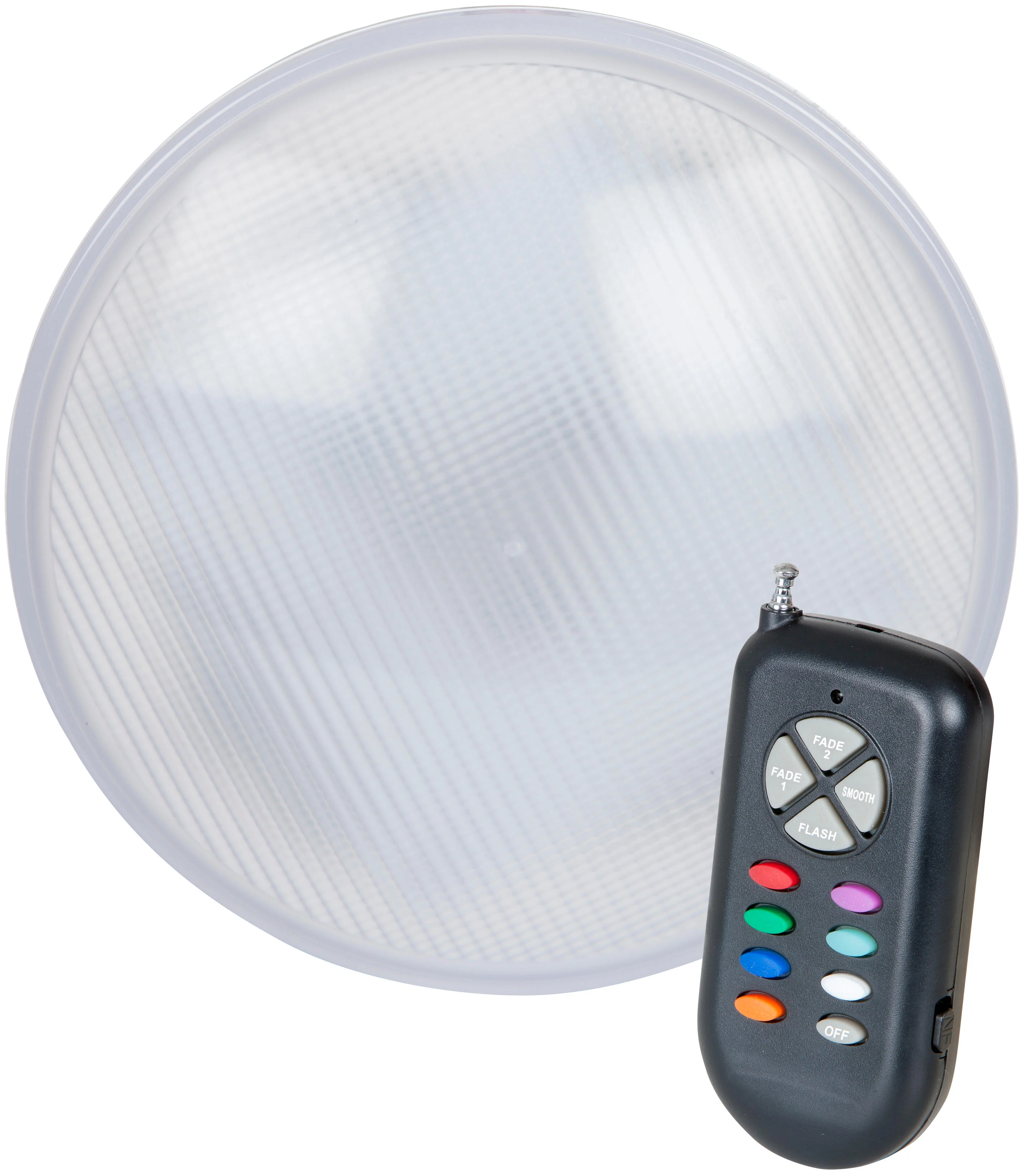 Lampada led per piscina interrata GRE  con telecomando 15 W Ø 18 cm 7