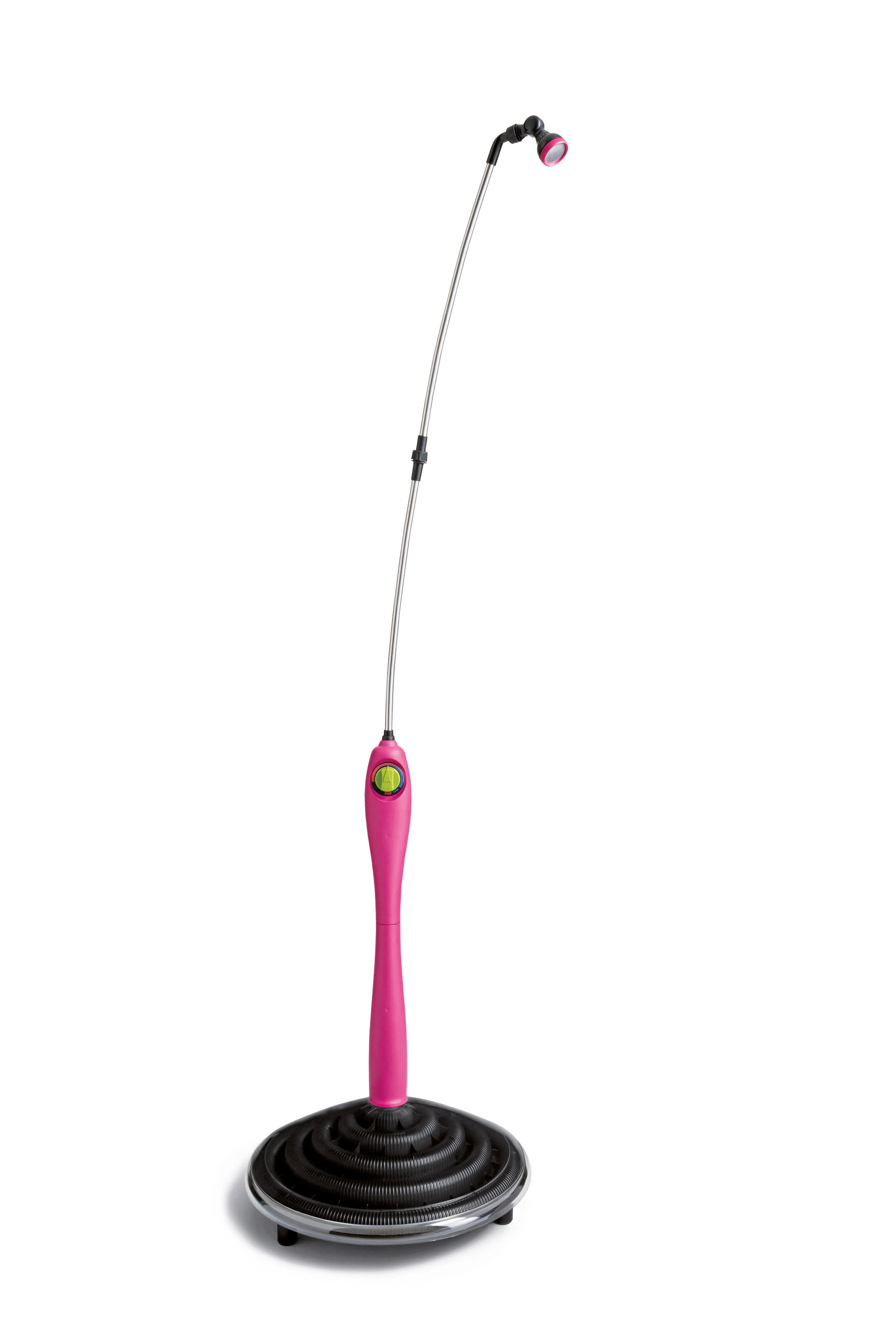 Doccia per piscina solare GF Sunny Style Fucsia 8 L, rosa H 210 cm 2