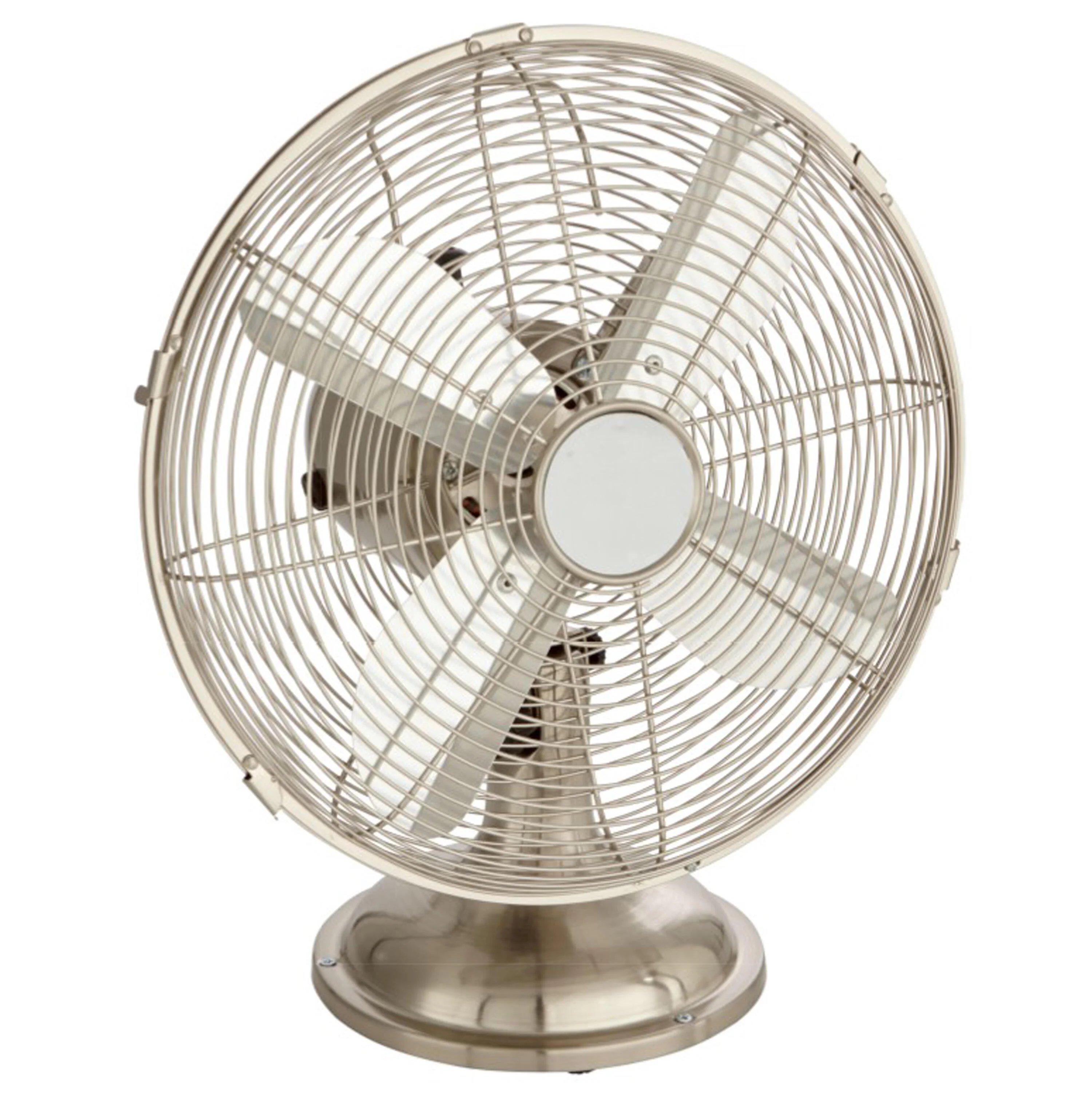 Ventilatore da tavolo EQUATION Mini Cooma cromo 40 W Ø 30 cm 4