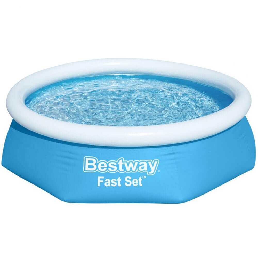 Bestway Fast Set 57448 - Ø244x61 cm - Piscina gonfiabile