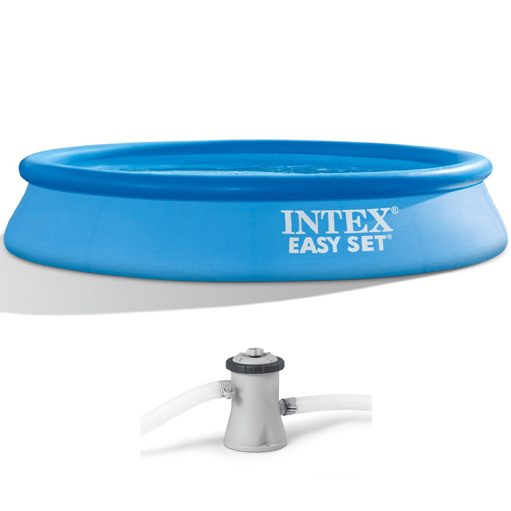 Intex Easy Set 28118NP - Ø305x61 cm - Piscina gonfiabile + Pompa filtro 30 W