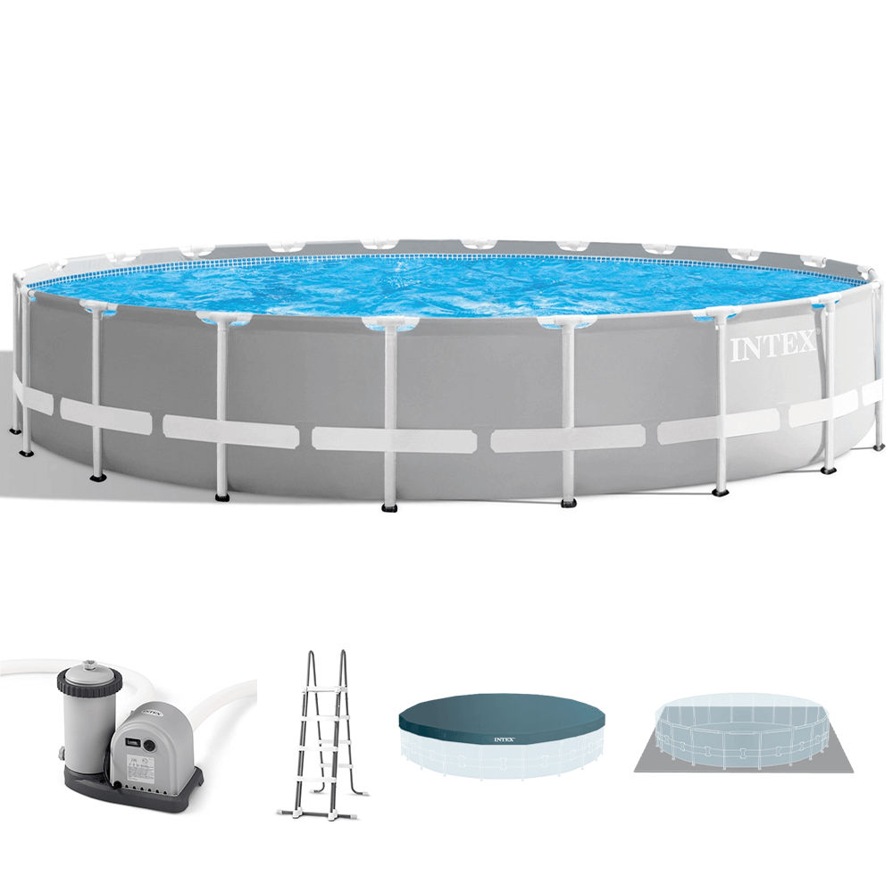 Intex Prisma Frame 26756NP - Ø610x132 cm - Piscina Rotonda