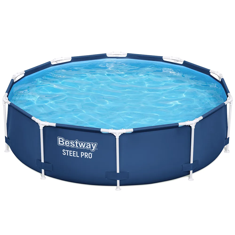 Bestway Steel Pro 56677 - Ø305x76 cm - Piscina Rotonda per 3-4 Persone