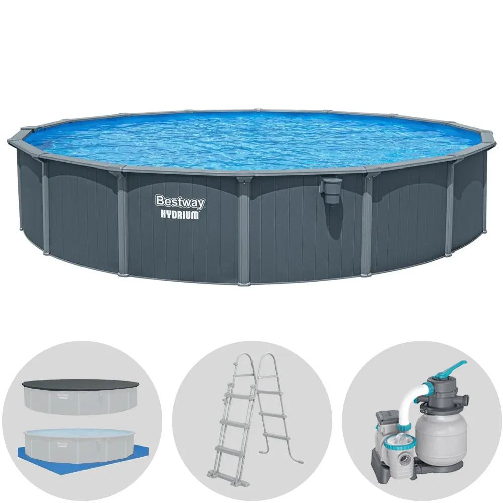 Bestway Hydrium 561RP - Ø732x132 cm - Piscina Rotonda