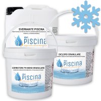 KIT mix Chimici per Chiusura Invernale piscina