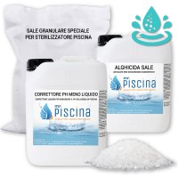 Kit mix per mantenimento piscina al SALE