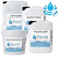 KIT CLORO CONTROL per mantenimento acqua piscina