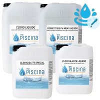 KIT PH e REDOX-CLORO CONTROL per mantenimento acqua Piscina