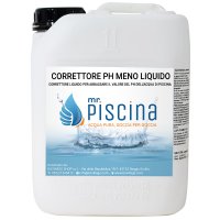 CORRETTORE PH- 15% MENO LIQUIDO per piscina