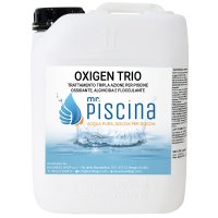 Ossigeno liquido OXIGEN TRIO tripla azione ossidante, alghicida e flocculante