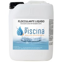 FLOCCULANTE LIQUIDO per piscina
