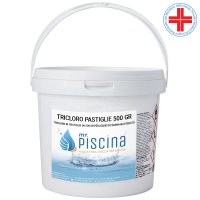 TRICLORO 90% in PASTIGLIE 500 gr. per piscina, presidio medico chirurgico