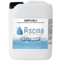 Antialghe piscina SIMPLYBLU - Multifunzione 12 in 1