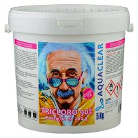 Tricloro pastiglie 90/200 blisterate a lenta dissoluzione AQUACLEAR