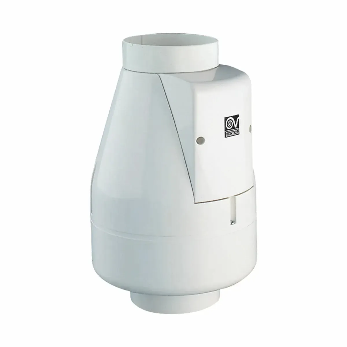 Aspiratore centrifugo per cappa Vortice Axial K da condotto Ø 100 mm