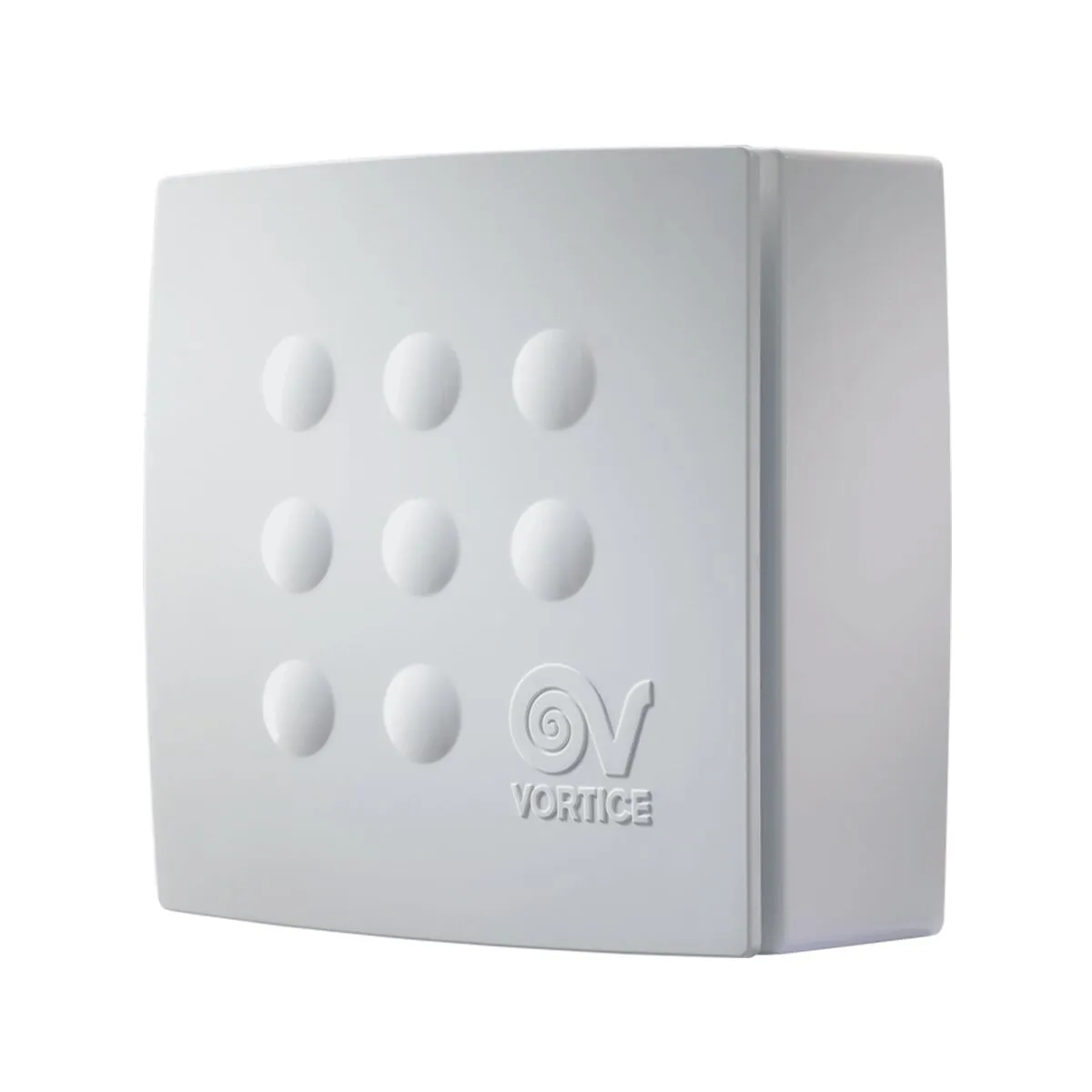 Aspiratore centrifugo Vortice VORT QUADRO Micro 80 T da condotto con Timer Ø 80 mm 3