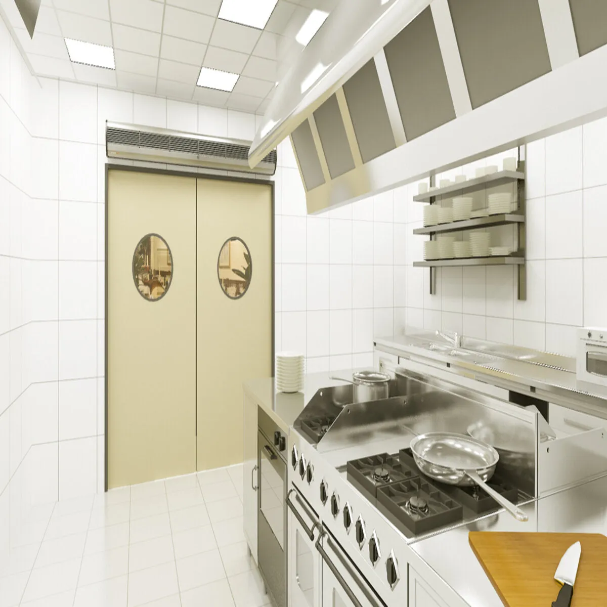 Barriera d'aria Vortice Air Door AD 2000 3