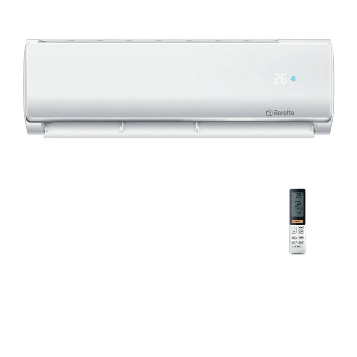 Condizionatore Beretta Breva 18000 BTU R32 inverter A++/A+ 2