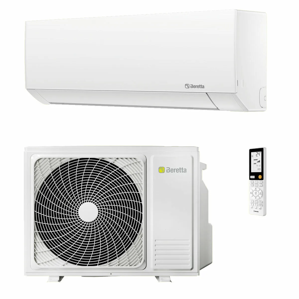 Condizionatore Beretta BREVA E 12000 BTU R32 Inverter A++/A+