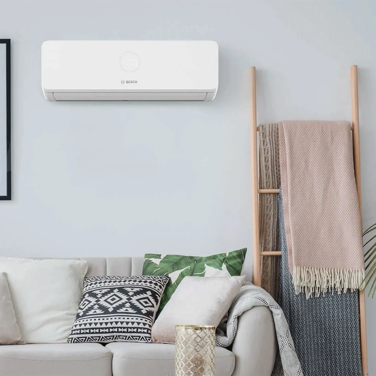 Condizionatore Bosch Climate 3200i dual split 9000+12000 BTU R32 Inverter A++ unità esterna 5,3 kW 2