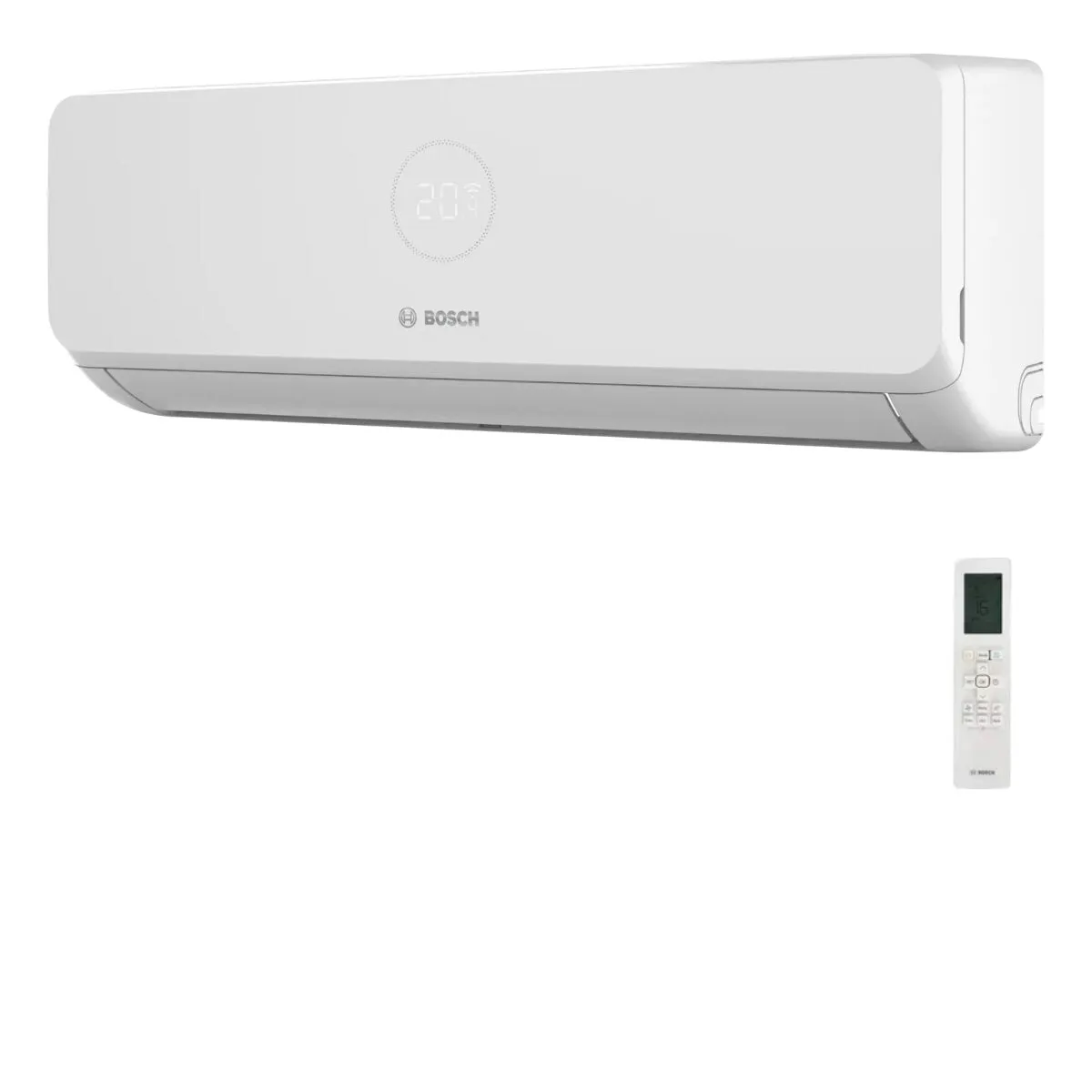 Condizionatore Bosch Climate 3200i trial split 9000+9000+9000 BTU R32 Inverter A++ unità esterna 6,2 kW 3