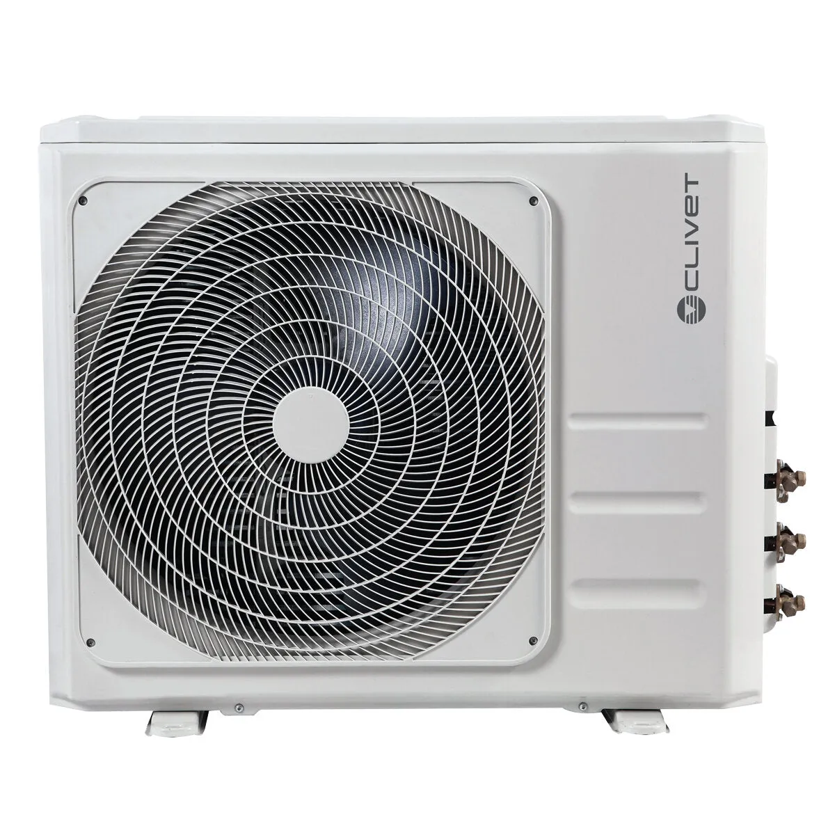 Condizionatore canalizzabile Clivet DUCT 2 trial split 9000+12000+18000 BTU inverter A++  unità esterna 10.5 kW 5