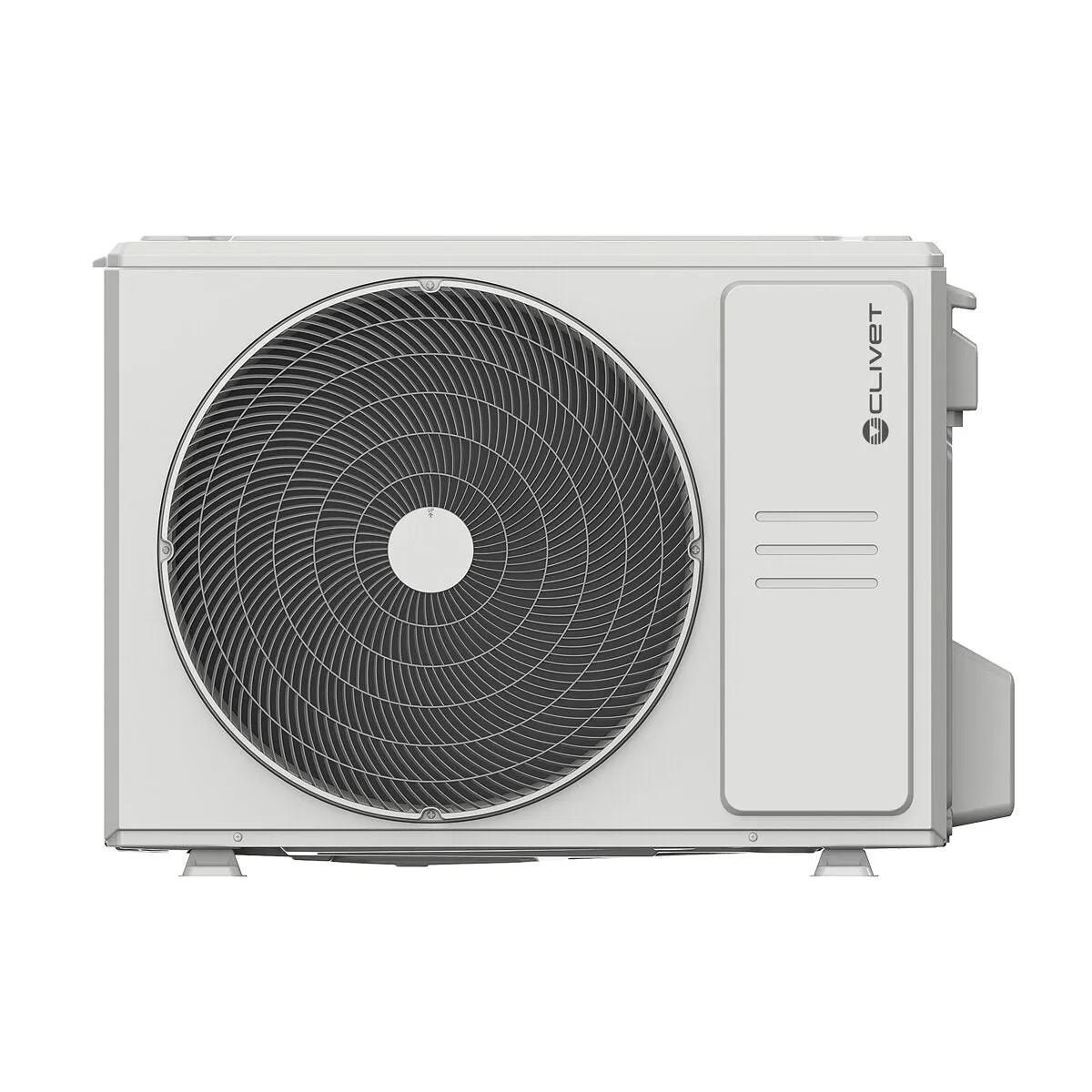 Condizionatore canalizzabile Clivet DUCT 2 trial split 9000+9000+12000 BTU inverter A++  unità esterna 6.2 kW 4