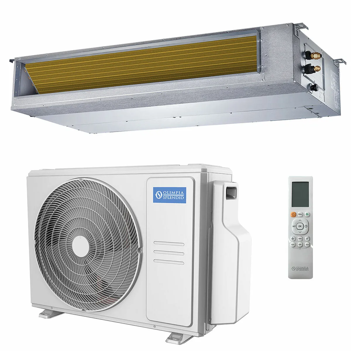 Condizionatore canalizzabile Olimpia Splendid Nexya S6 E Duct 24000 BTU R32 Inverter A++/A+